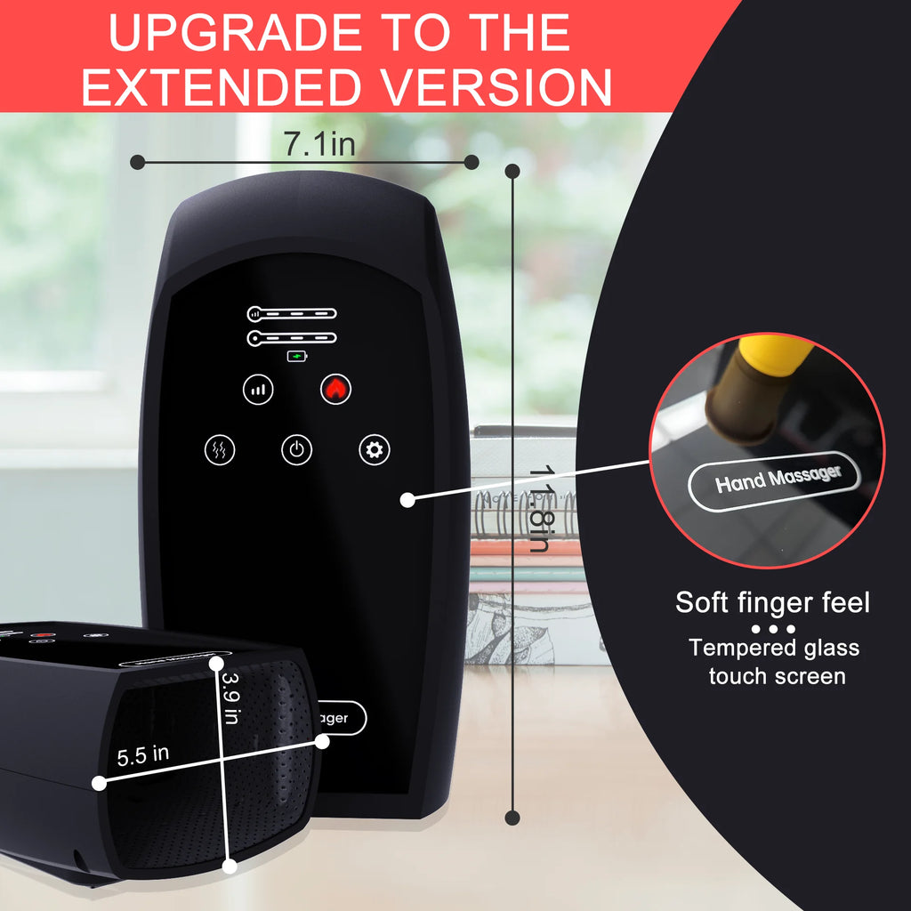 Birthday Gifts for Women Hand Massager with Compression & Heating Gifts for Her/Him,Mens Gifts,Dad Gifts,Gifts for Mom/Dad/Her/Him