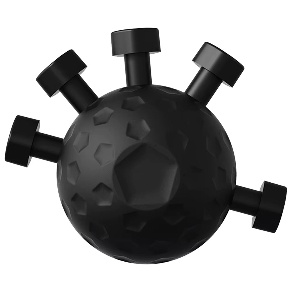 Ikr Finger Hand Strengthener Ergonomic Finger Grip Strengthener anti Slip Finger Exerciser Ball for Finger Hand Forearm