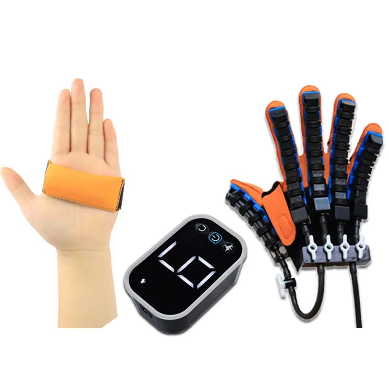 NEW Rehabilitation Robot Gloves Stroke Hemiplegia Cerebral Infarction Training Device Finger Exerciser Hand Function Recove