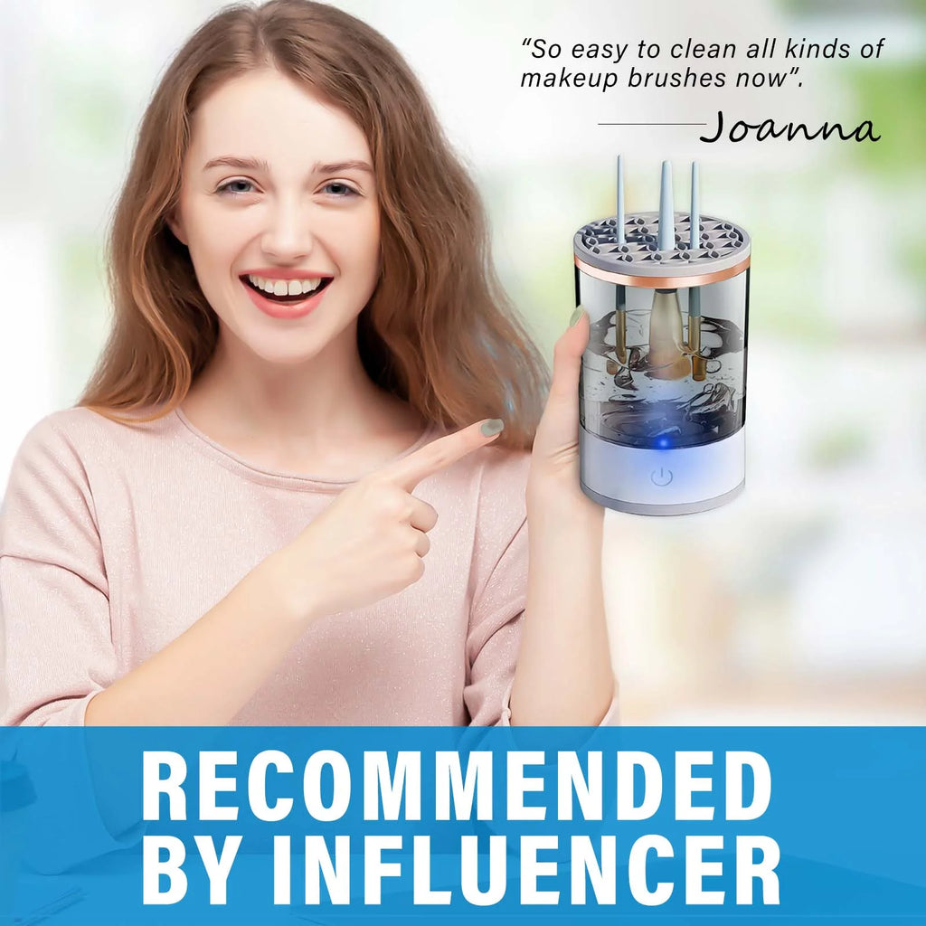 Electric Makeup Brush Cleaner, Fast Makeup Brush Cleaner Machine