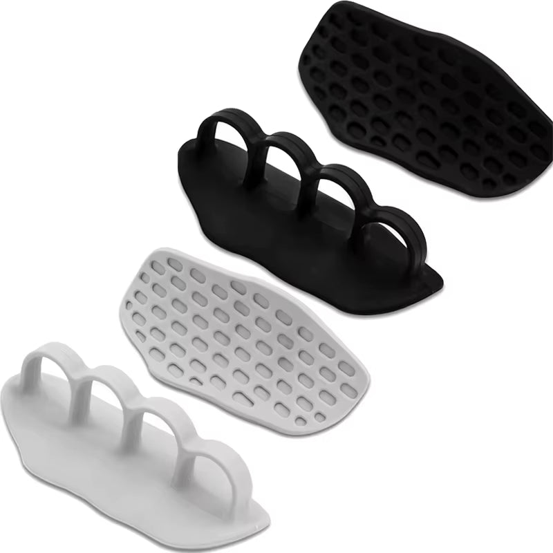 Hand Grip Strength Tranier for Recovery Honeycomb Elastic Finger Trainer Gym Accessories Finger Excerciser Forearm Grip Workout