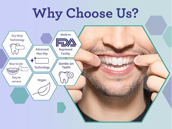 GuruNanda Teeth Whitening Strips