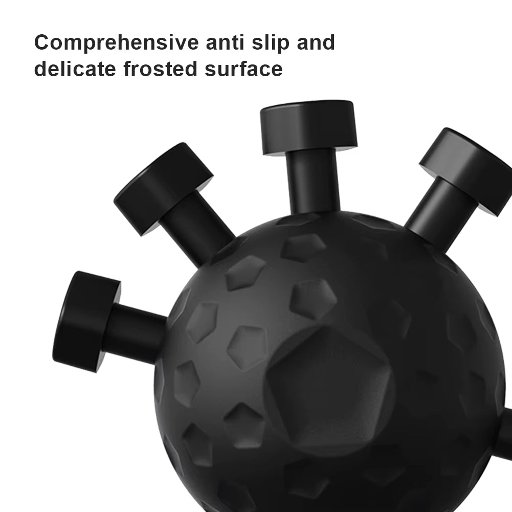 Ikr Finger Hand Strengthener Ergonomic Finger Grip Strengthener anti Slip Finger Exerciser Ball for Finger Hand Forearm