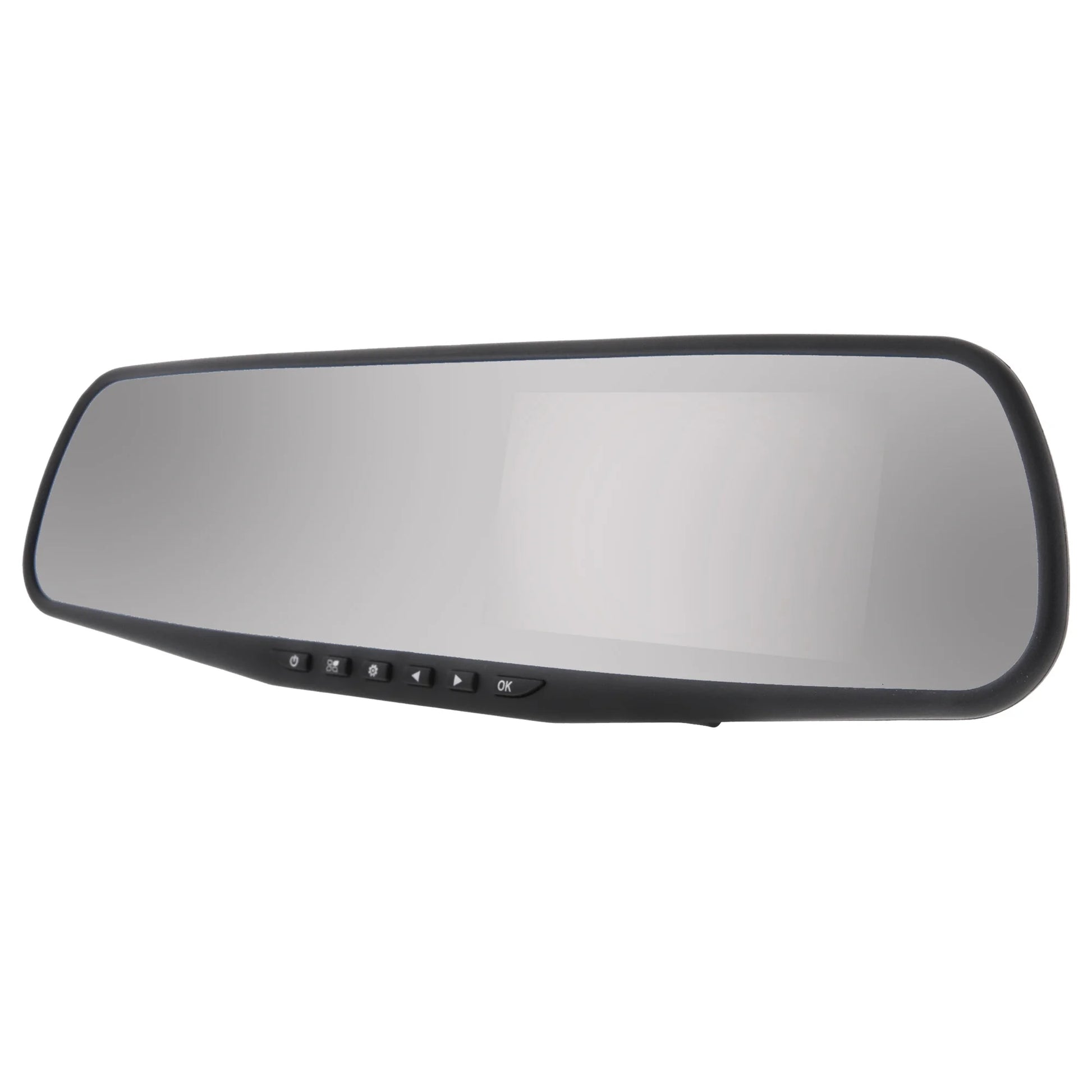 720P HD Rearview Mirror Dash and Backup Camera, 4.3 Inch LCD Screen, New Universal Design