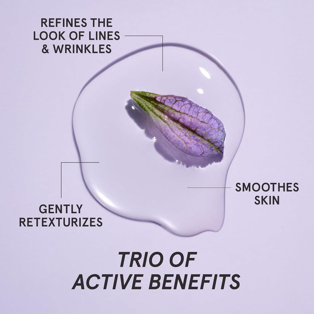 HERBIVORE Bakuchiol Retinol Alternative - Bakuchiol + Peptides, Smooths Skin, Reduces Fine Lines, Wrinkles & Puffiness, Plant-Based, Vegan, Cruelty-Free