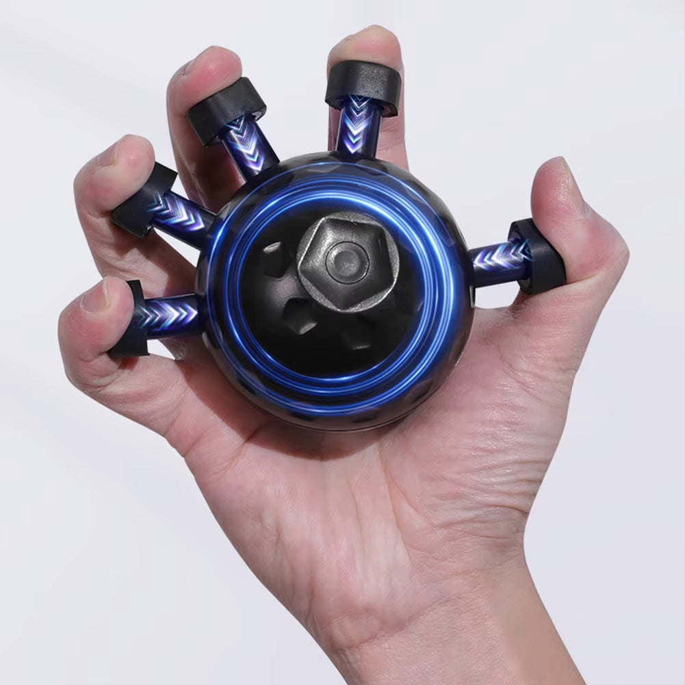 Ikr Finger Hand Strengthener Ergonomic Finger Grip Strengthener anti Slip Finger Exerciser Ball for Finger Hand Forearm
