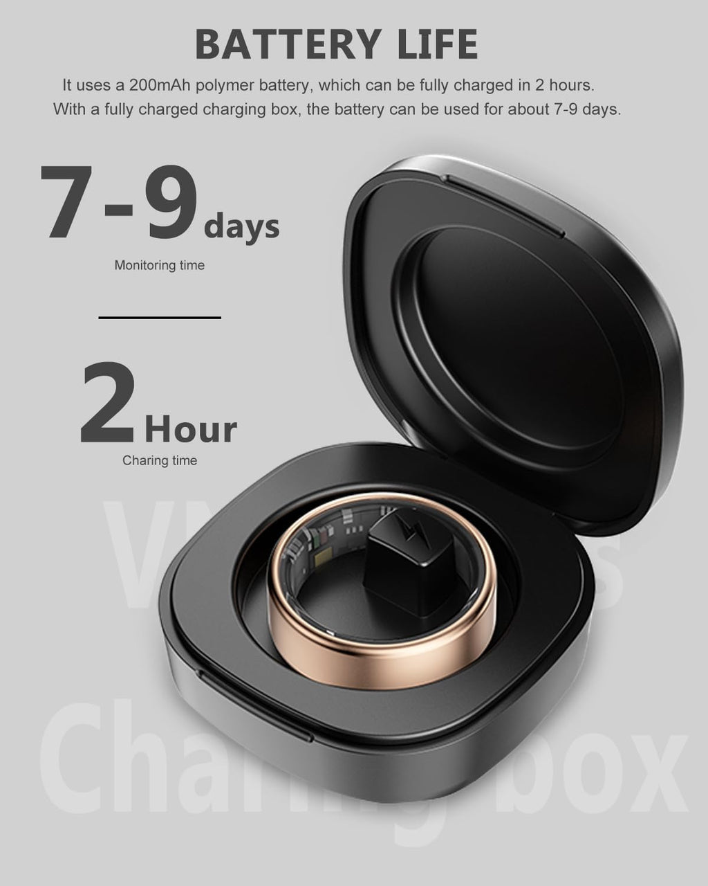 Smart Ring Health Tracker