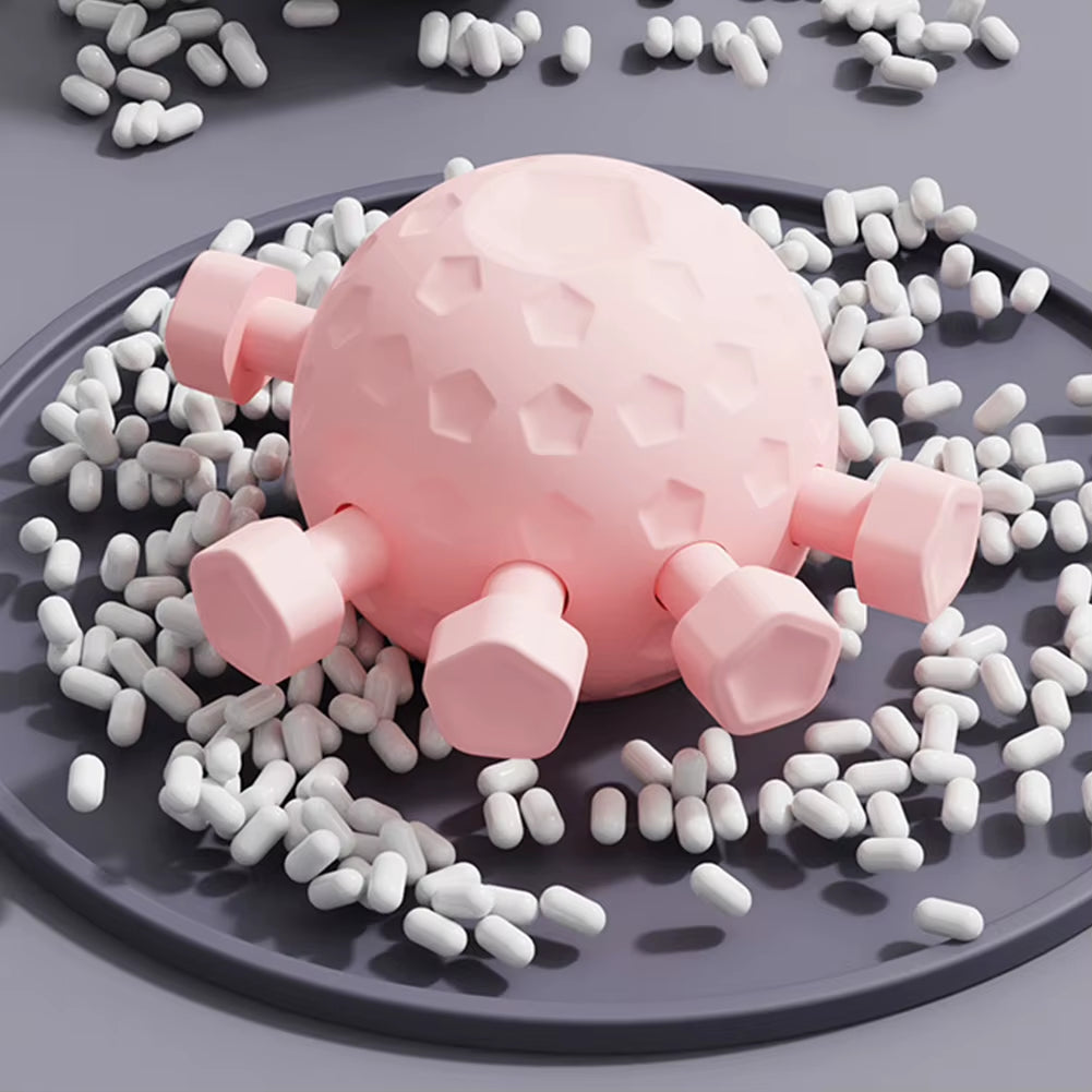 Ikr Finger Hand Strengthener Ergonomic Finger Grip Strengthener anti Slip Finger Exerciser Ball for Finger Hand Forearm