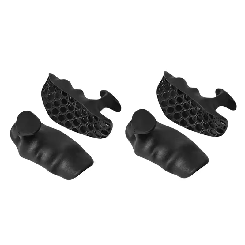 Hand Grip Strength Tranier for Recovery Honeycomb Elastic Finger Trainer Gym Accessories Finger Excerciser Forearm Grip Workout