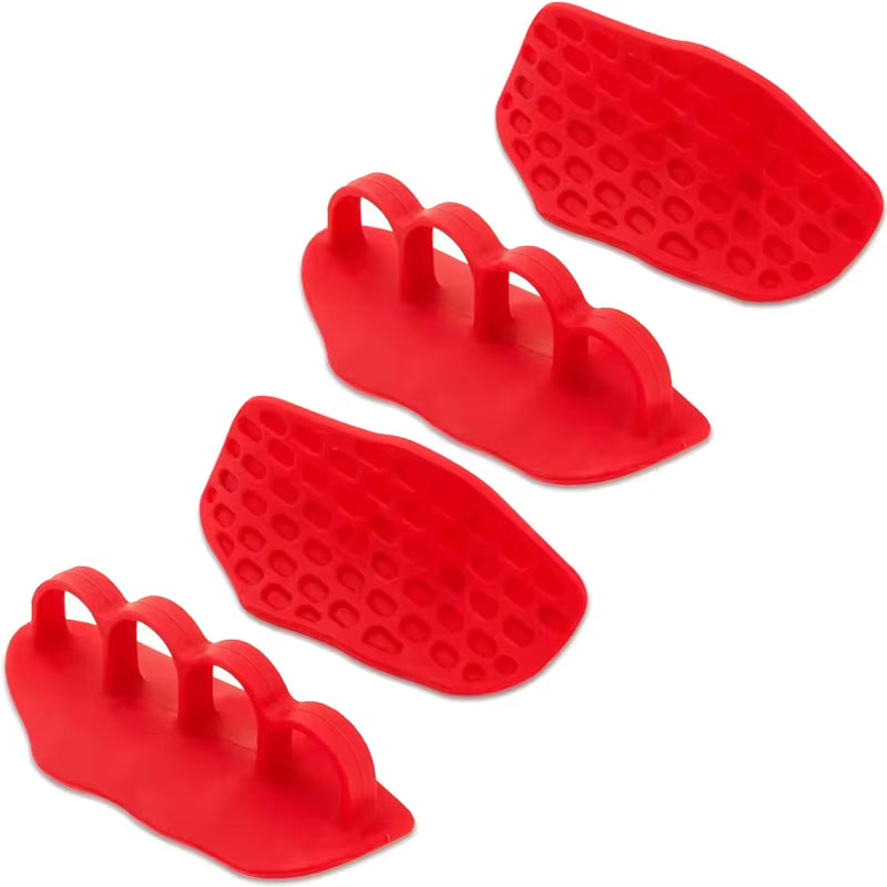 Hand Grip Strength Tranier for Recovery Honeycomb Elastic Finger Trainer Gym Accessories Finger Excerciser Forearm Grip Workout