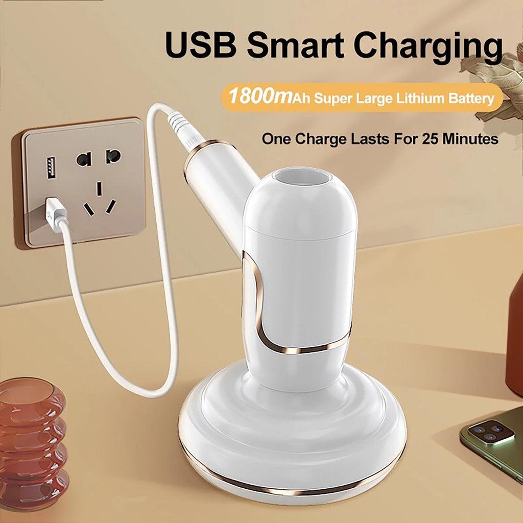 Bed Vacuum Cleaner, 3-In-1 Cordless Mattress Handheld Vacuum Cleaner, Powered by UV-C Light & Ultrasonic Technology, Strong Suction, Low Noise, Suitable for Dust, Pet Hair, Etc