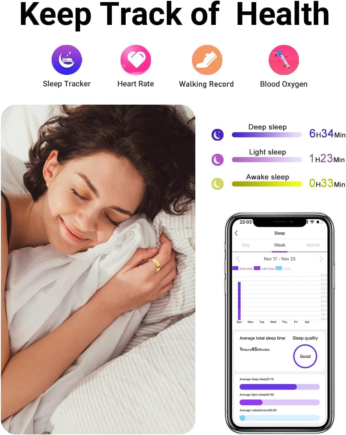 Smart Ring Health Tracker