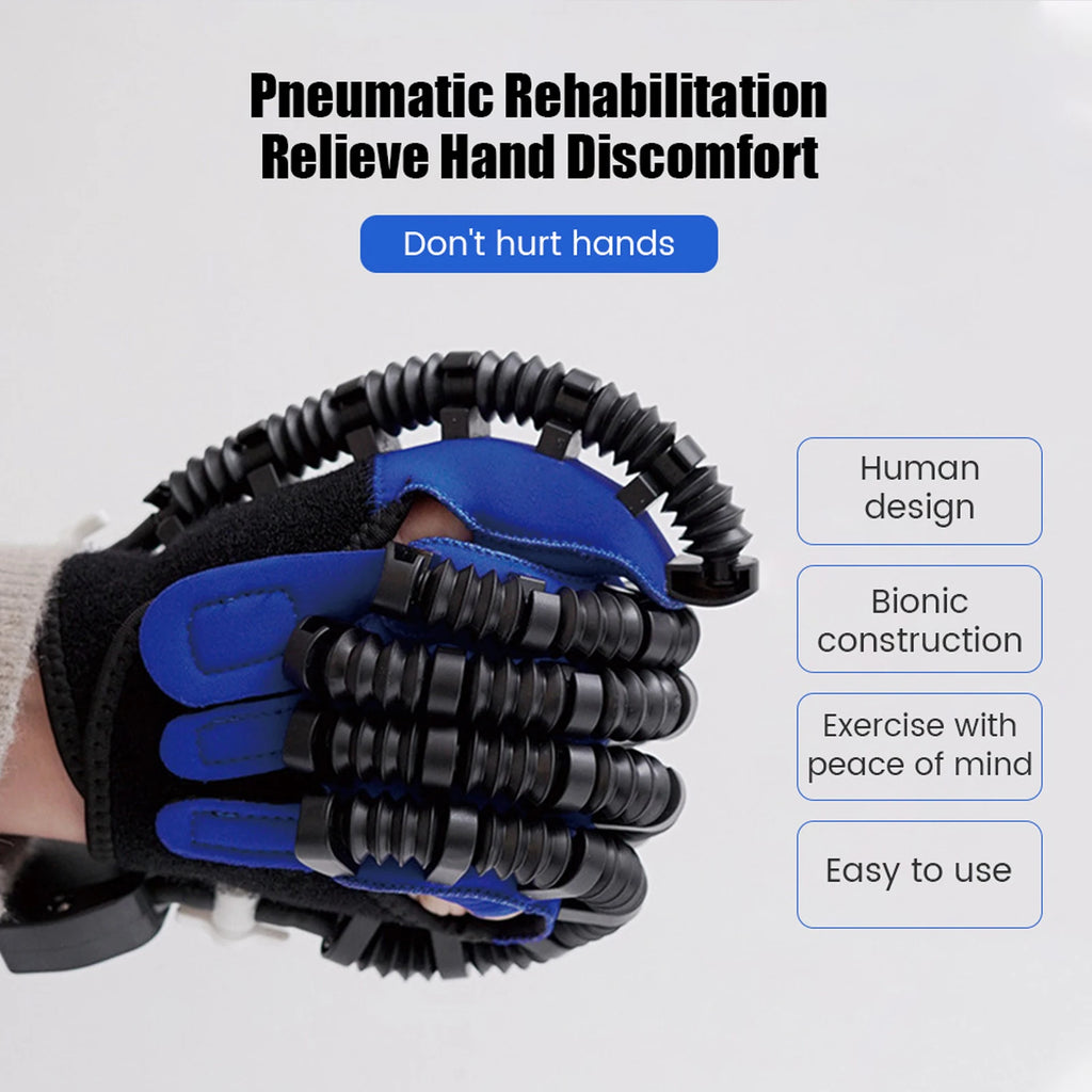 NEW Rehabilitation Robot Gloves Stroke Hemiplegia Cerebral Infarction Training Device Finger Exerciser Hand Function Recove