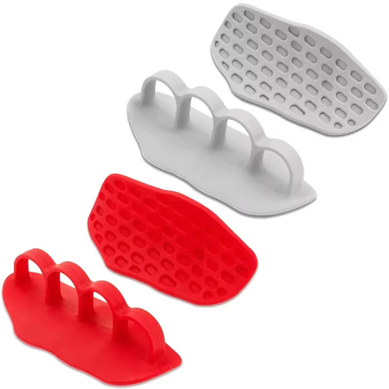 Hand Grip Strength Tranier for Recovery Honeycomb Elastic Finger Trainer Gym Accessories Finger Excerciser Forearm Grip Workout