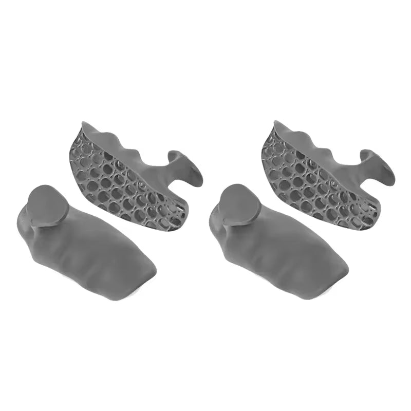 Hand Grip Strength Tranier for Recovery Honeycomb Elastic Finger Trainer Gym Accessories Finger Excerciser Forearm Grip Workout