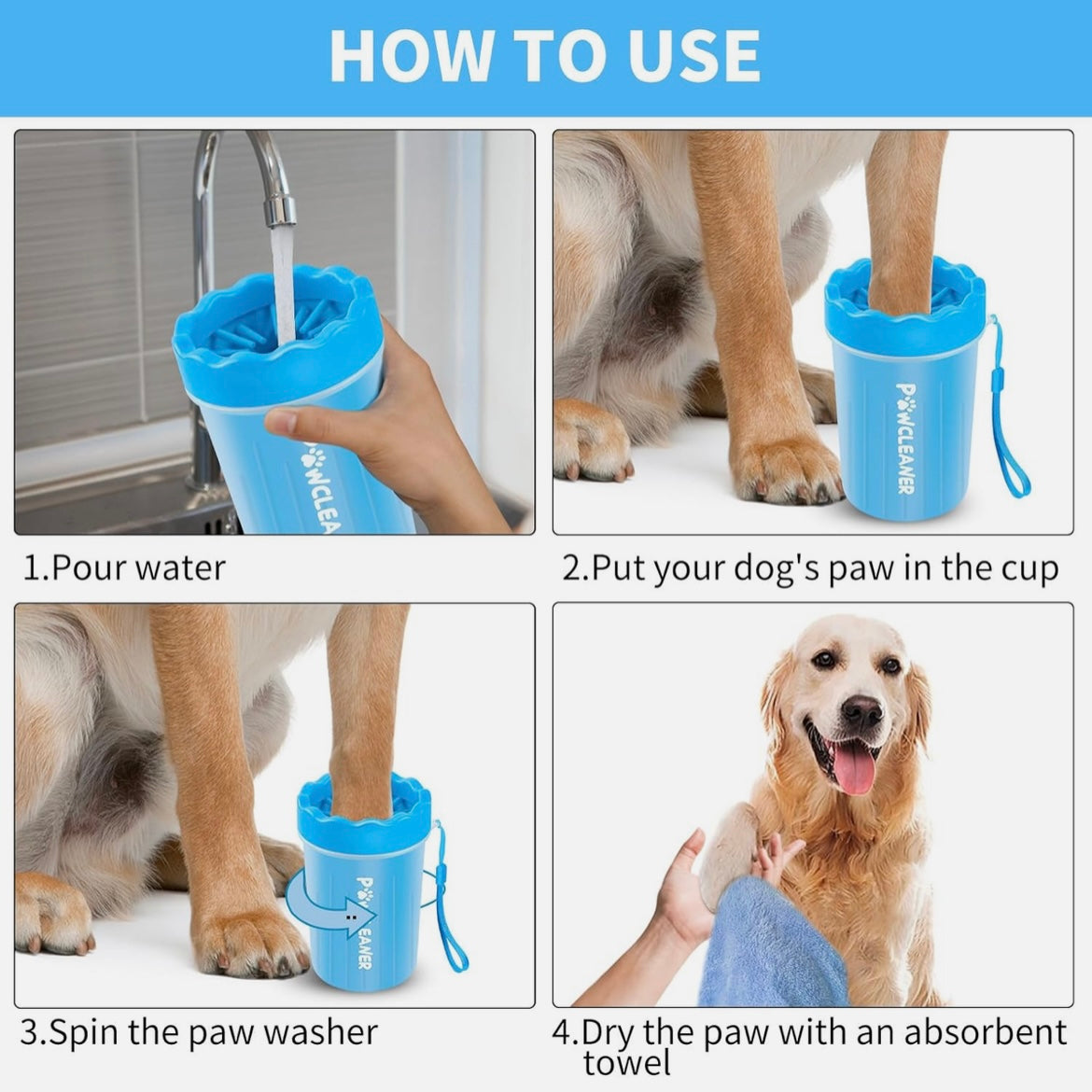 Dog Paw Cleaner