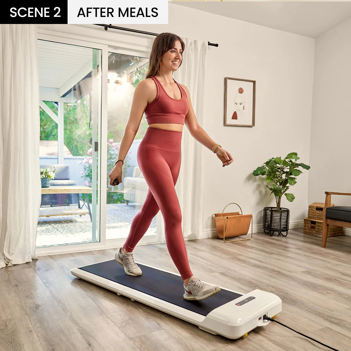 C2 Foldable Walking Treadmill
