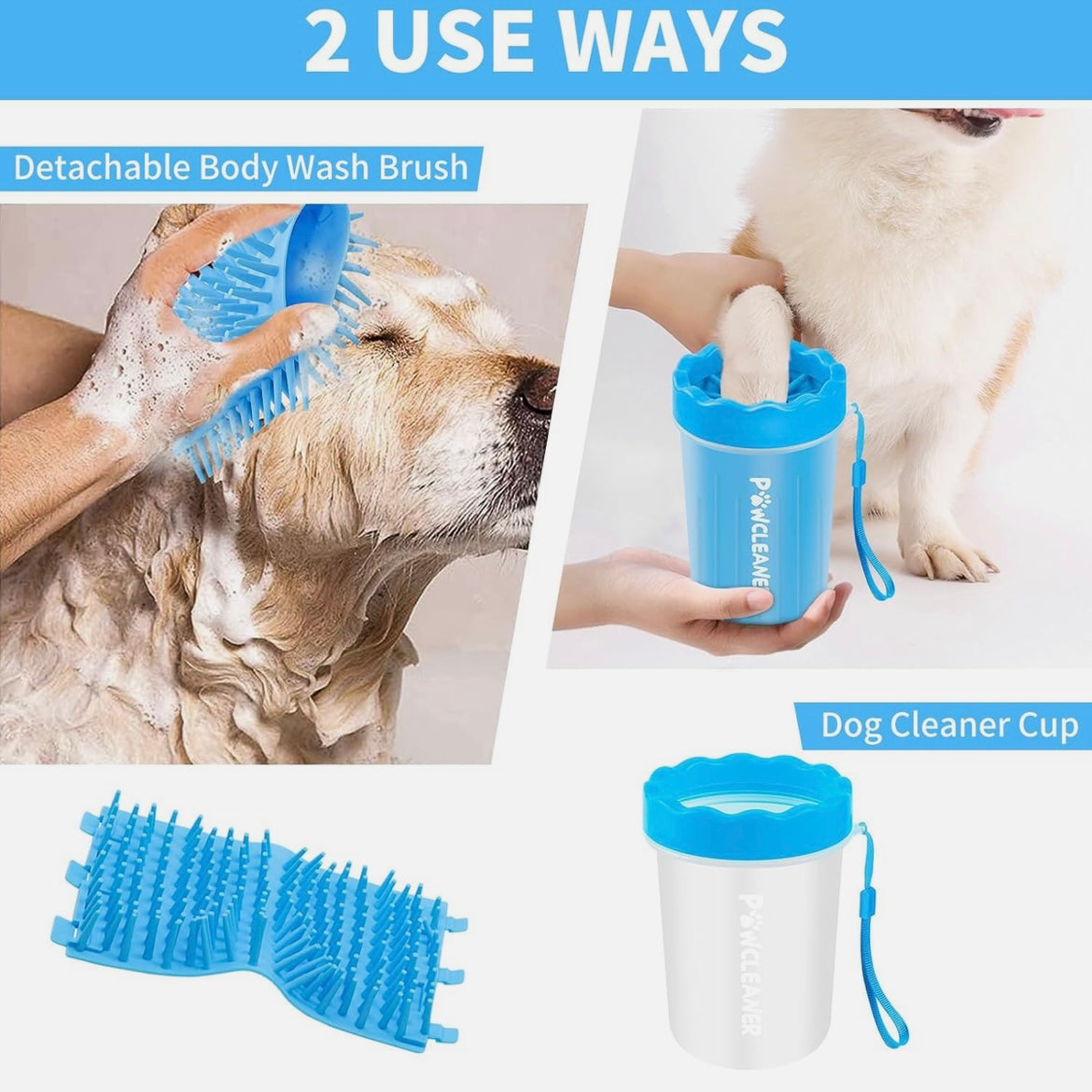 Dog Paw Cleaner