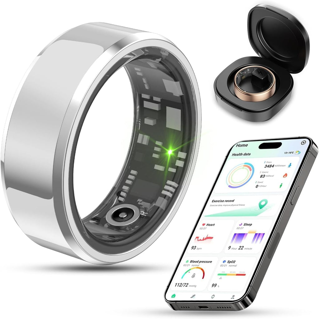 Smart Ring Health Tracker