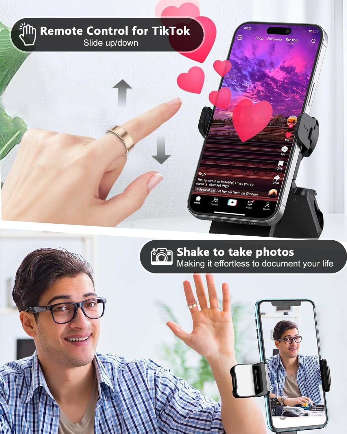 Smart Ring Health Tracker
