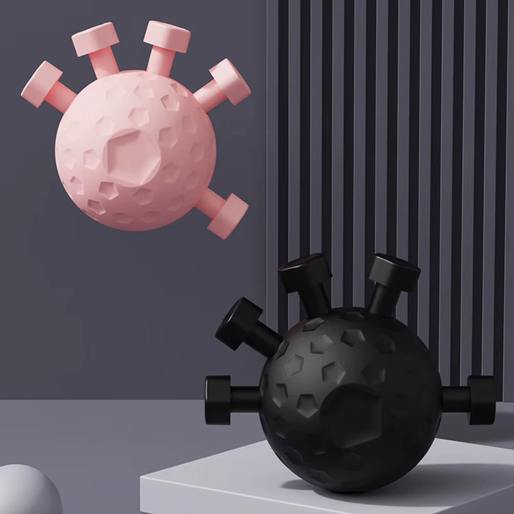 Ikr Finger Hand Strengthener Ergonomic Finger Grip Strengthener anti Slip Finger Exerciser Ball for Finger Hand Forearm