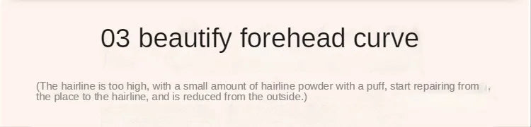 MAYCHEER Hair Shadow Powder