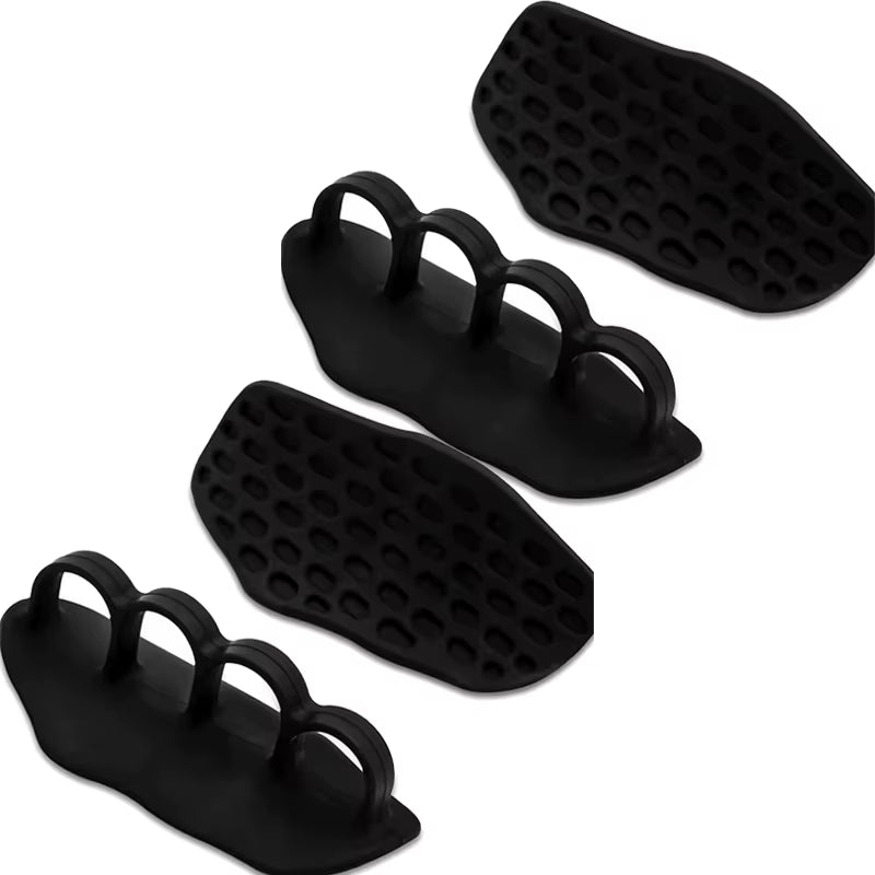 Hand Grip Strength Tranier for Recovery Honeycomb Elastic Finger Trainer Gym Accessories Finger Excerciser Forearm Grip Workout