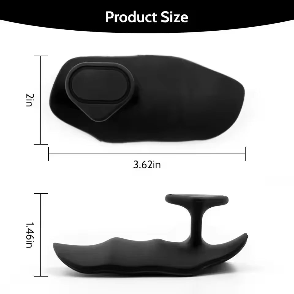 Hand Grip Strength Tranier for Recovery Honeycomb Elastic Finger Trainer Gym Accessories Finger Excerciser Forearm Grip Workout