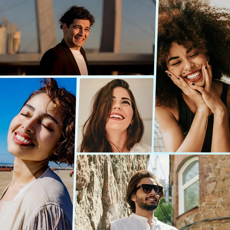 Teeth Whitening Strips with Mint Flavor, 70 Strips