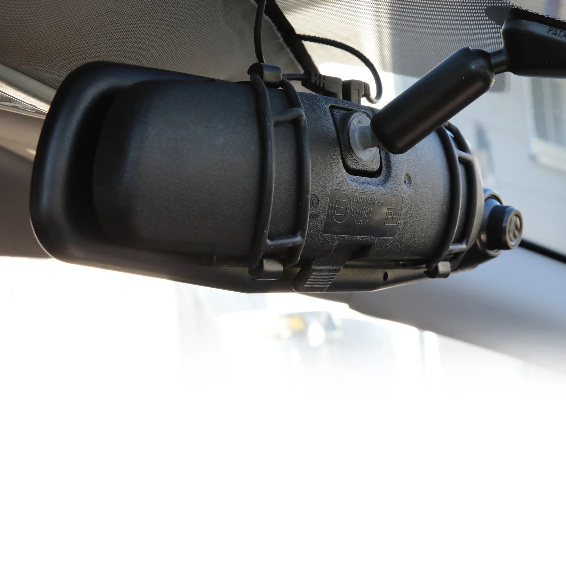 720P HD Rearview Mirror Dash and Backup Camera, 4.3 Inch LCD Screen, New Universal Design