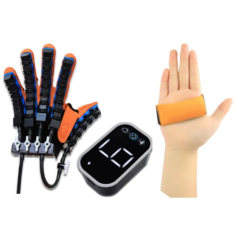 NEW Rehabilitation Robot Gloves Stroke Hemiplegia Cerebral Infarction Training Device Finger Exerciser Hand Function Recove