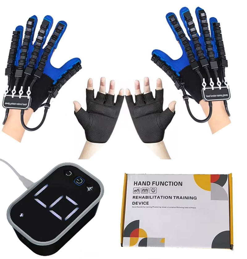 NEW Rehabilitation Robot Gloves Stroke Hemiplegia Cerebral Infarction Training Device Finger Exerciser Hand Function Recove