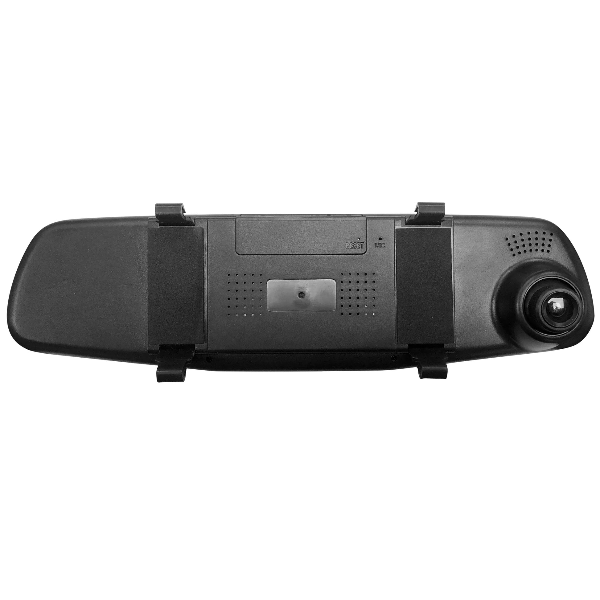 720P HD Rearview Mirror Dash and Backup Camera, 4.3 Inch LCD Screen, New Universal Design