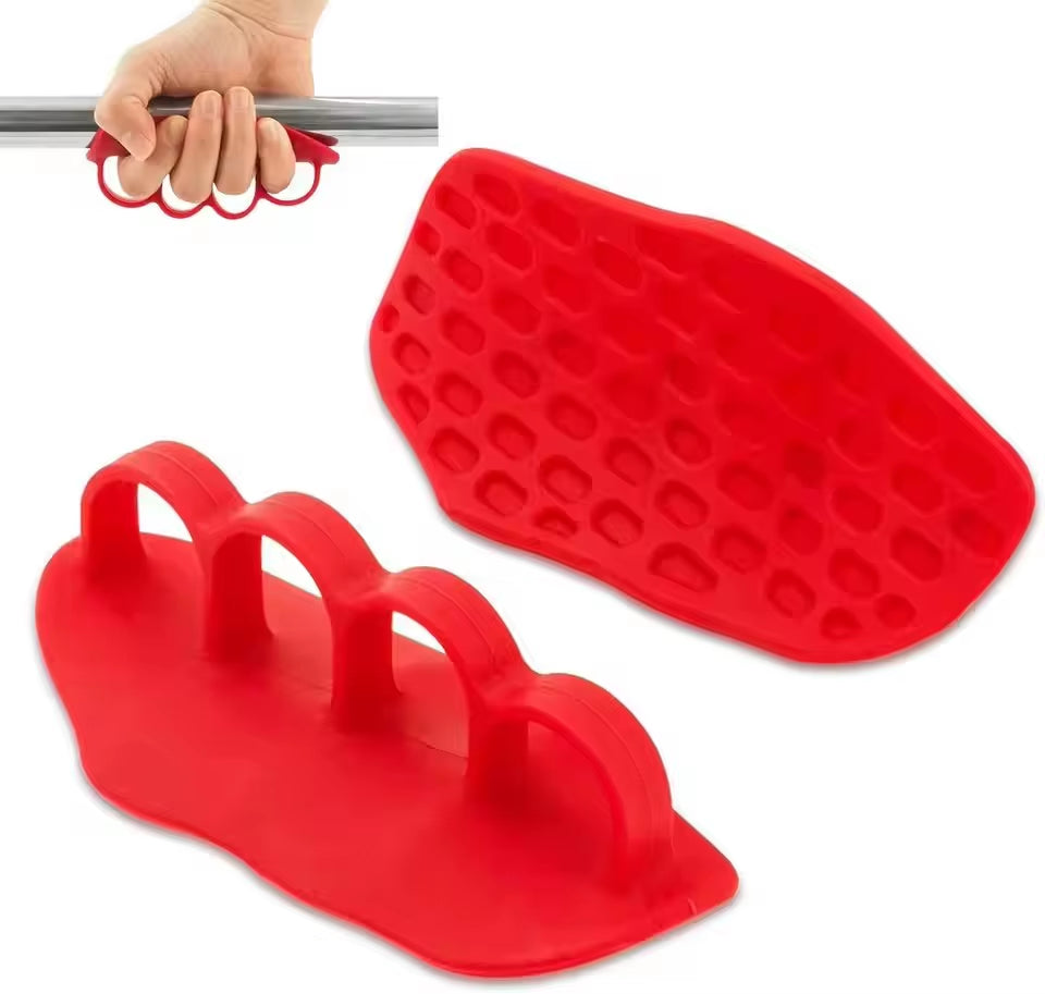 Hand Grip Strength Tranier for Recovery Honeycomb Elastic Finger Trainer Gym Accessories Finger Excerciser Forearm Grip Workout