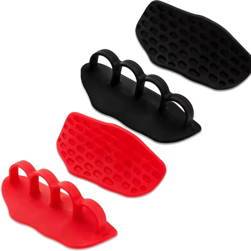 Hand Grip Strength Tranier for Recovery Honeycomb Elastic Finger Trainer Gym Accessories Finger Excerciser Forearm Grip Workout