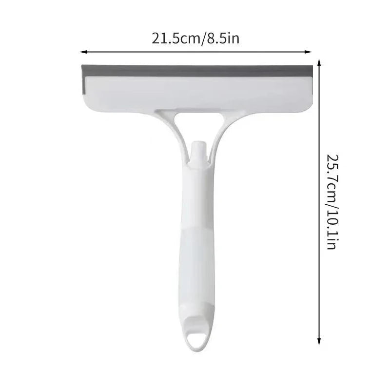 3 in 1 Glass Cleaning with Spray Bottle Wipe Shower Screen Window Tool Multi-Purpose Car Windshield Cleaner Washing Accessories