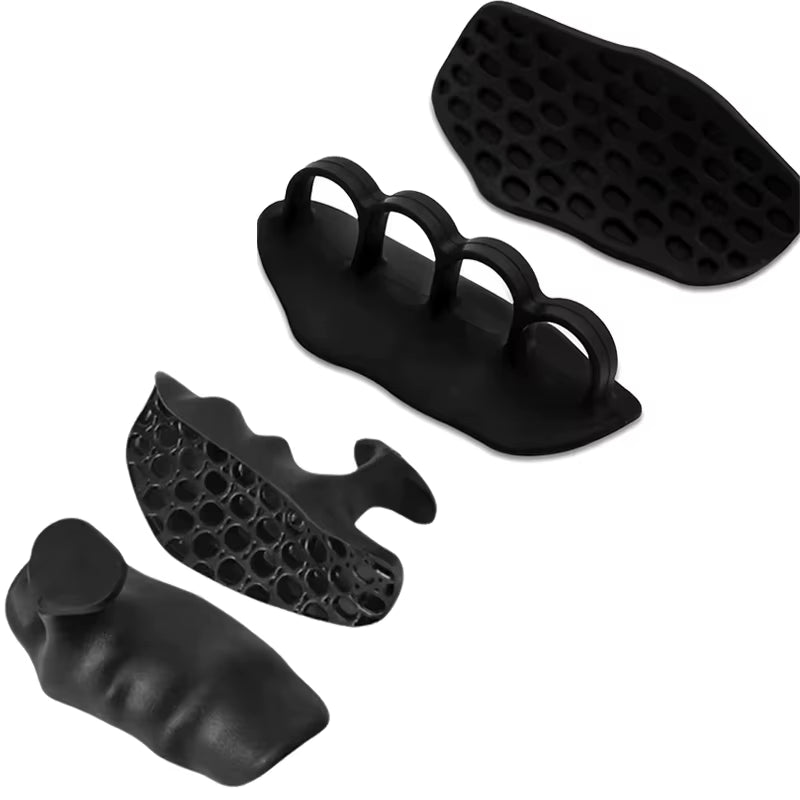 Hand Grip Strength Tranier for Recovery Honeycomb Elastic Finger Trainer Gym Accessories Finger Excerciser Forearm Grip Workout